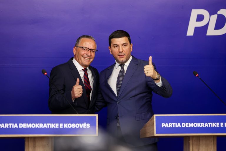Krasniqi: Bedri Hamza do të jetë kryeministër, s’kemi vija të kuqe për koalicione