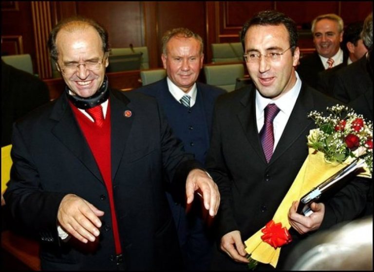 Haradinaj godet Osmanin, Kurtin e Gërvallën: Kur e përmendni ju Rugovën, atij i rrotullohen eshtrat në varr