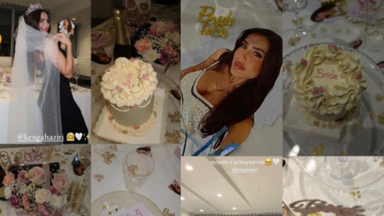 Vajza e Lutfi Hazirit i jep fund beqarisë