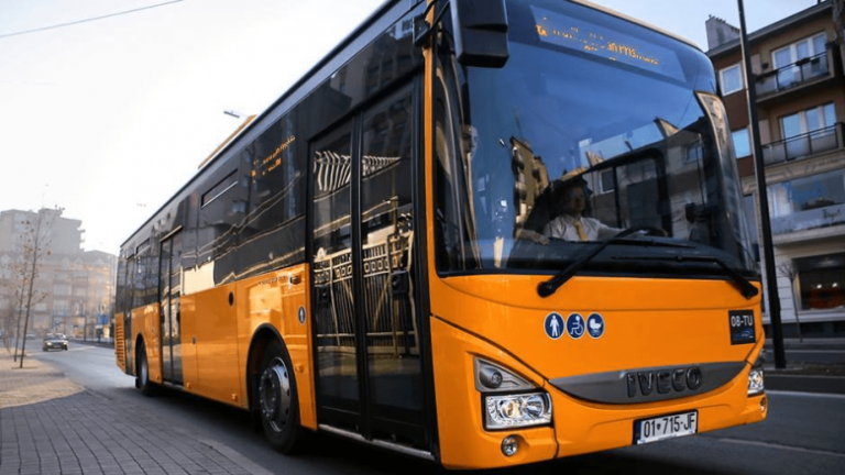 Kryeqytetasit sot mund të udhëtojnë pa pagesë me autobusët e Trafikut Urban