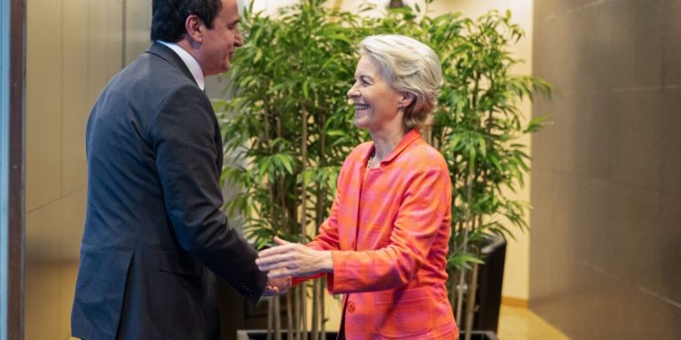 Kurti në drekën e punës me von der Leyen parashtroi këto kërkesa