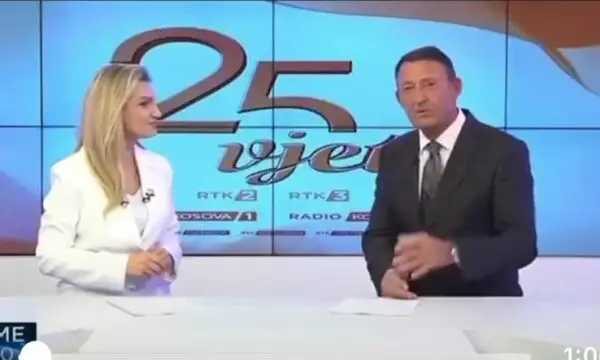 Moderatori Muçaj tregon live situatën e tij në 25 vjetorin e RTK’së – shpreson ta vazhdojë punën