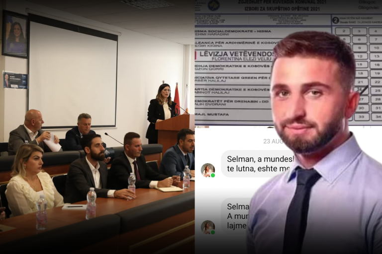Asamblisti jep dorëheqjen nga të gjitha funksionet e tij në VV, publikon mesazhet me këtë figurë të rëndësishmë të partisë