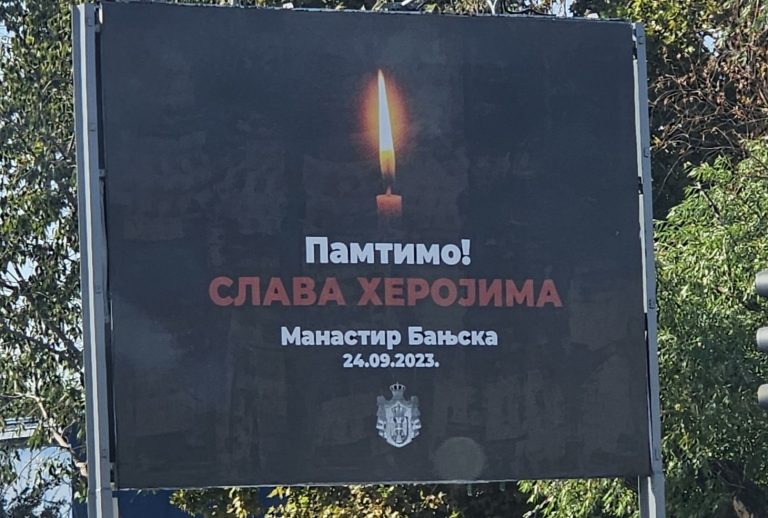 “Në Serbi sulmi i Banjskës po përkujtohet si akt heroik”