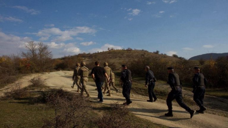 KFOR-i dhe Policia e Kosovës shtojnë patrullimet në veri