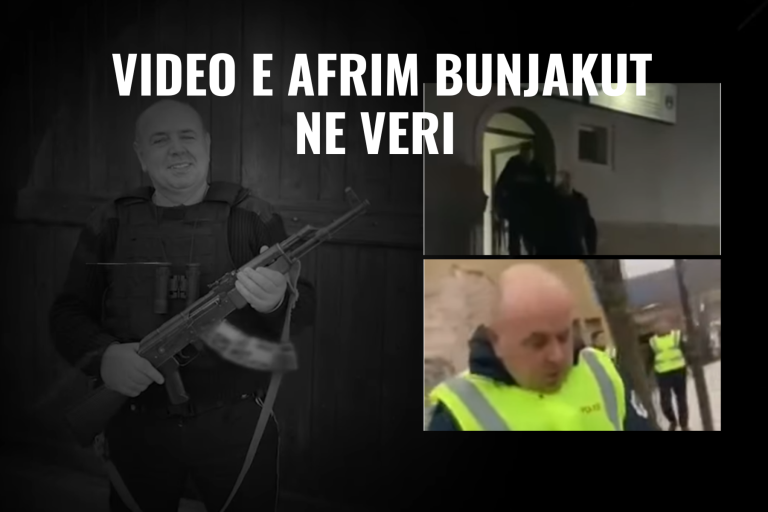 Pamje të reja të Afrim Bunjakut në veri