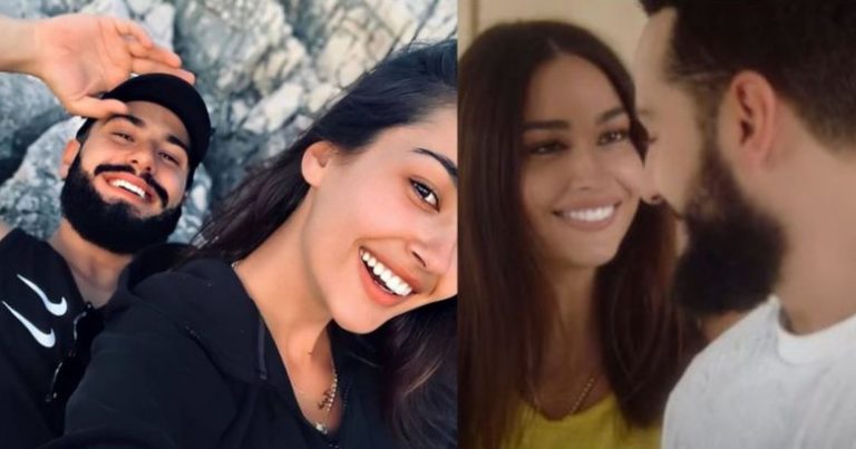 Adrola Dushi poston për herë të parë foto me Capital T?