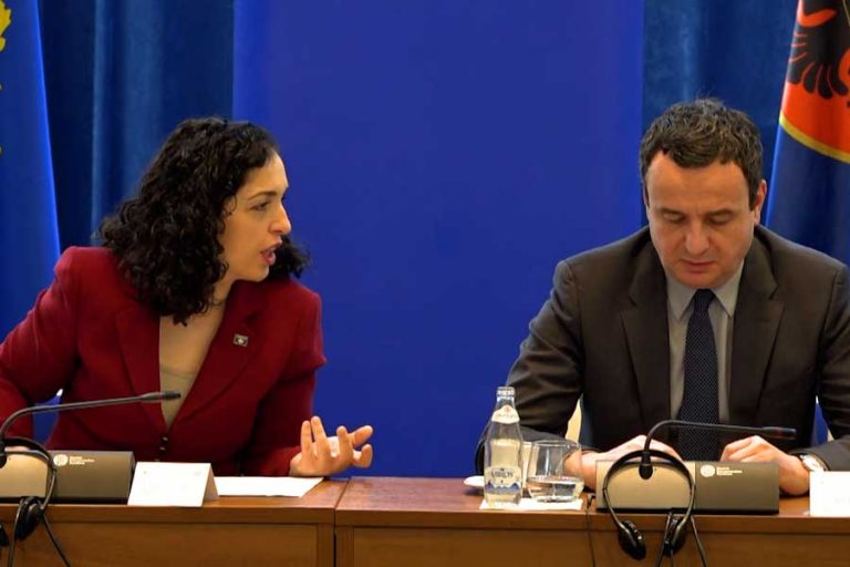 Osmani ‘ul tonet’ kur pyetet për raportet me Kurtin: Të bëhemi sërish bashkë, t’i bashkojmë forcat