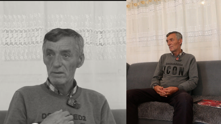 Lutjet e babait i cili me lot në sy kërkon ndihmë për vajzën e cila vuan nga një sëmundje e rëndë (VIDEO)