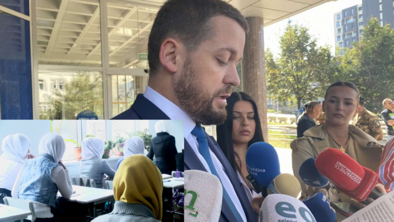 18 vjeçarja nxënëse shembullore në Pejë largohet nga shkolla për shkak të shamisë, Maliqi: Nagavci ta shfuqizojë udhëzimin që shkakton përçarje