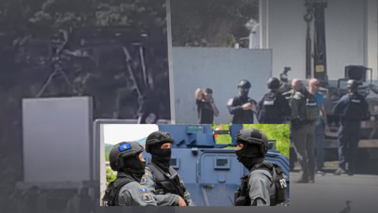 Kështu duken pengesat e vendosura sot në veri