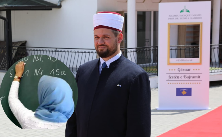 Rikthimi në shkollë i vajzës me shami, Maliqi: Shpresojmë që ky të jetë rasti i fundit