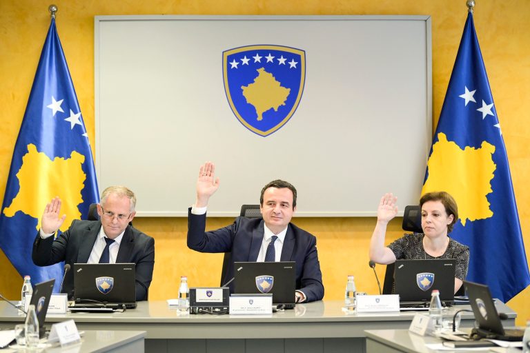 Qeveria mban mbledhjen e radhës, merr vendimin e rëndësishëm