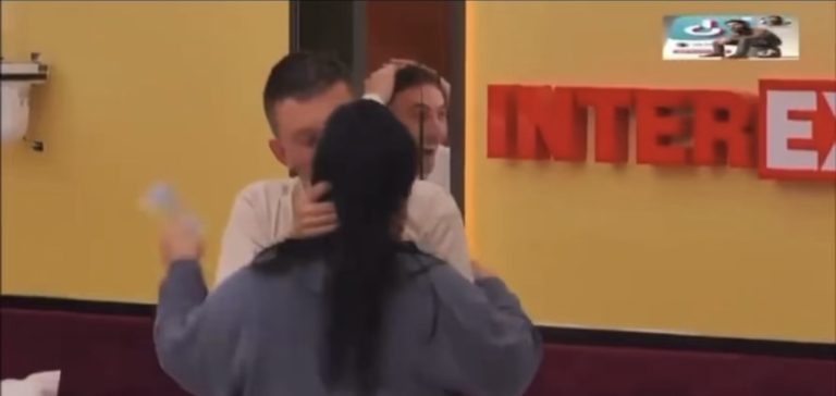 Shikoni momentin e puthjes pasionante mes Vullnetit dhe Gresës (VIDEO)