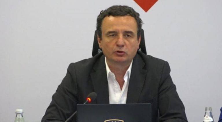 Kurti ka një mesazh për bashkëpartiakët