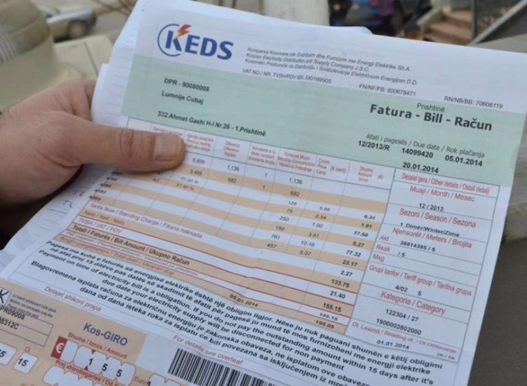 A do të ketë shtrenjtim të rrymës, vjen lajmi i fundit