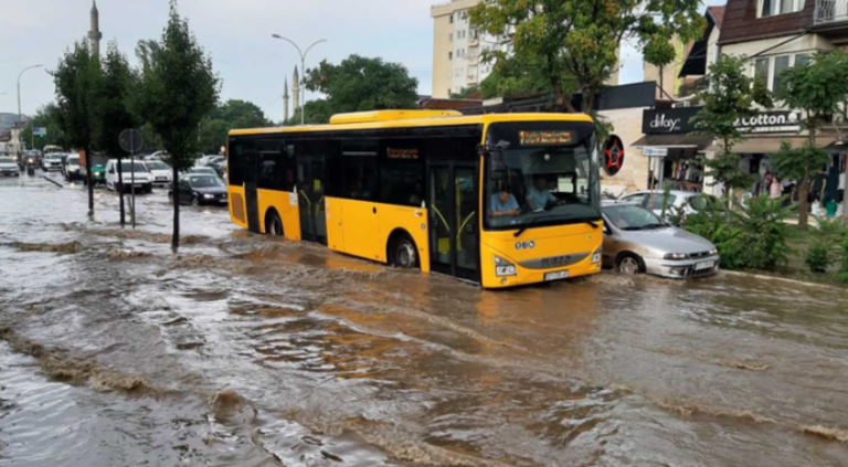 Cikloni “Kasandra” prek Kosovën, këto pjesë janë me të rrezikuara të vërshohen