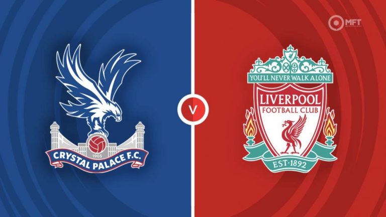 Formacionet zyrtare, Crystal Palace – Liverpool