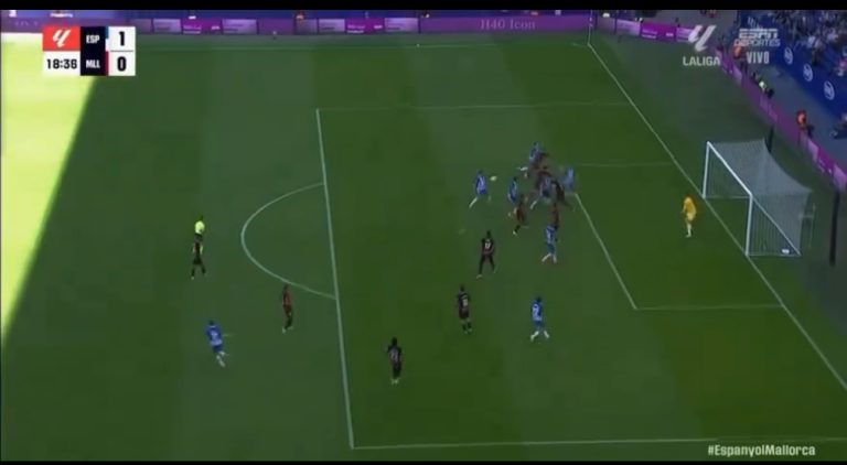 Mbrojtësi i Shqipërisë gjen golin e parë në La Liga