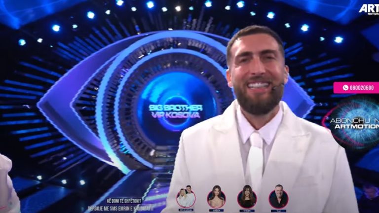 A do fillojë sonte Big Brother VIP Kosova? Flet vet moderatori Alaudin Hamiti!
