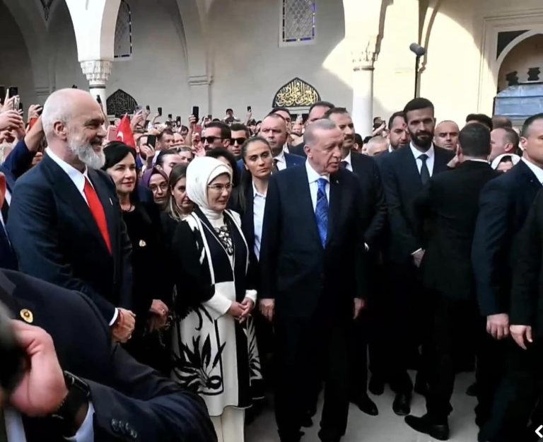 Pranë Erdoganit sot në Tiranë ishte edhe deputeti i VV-së