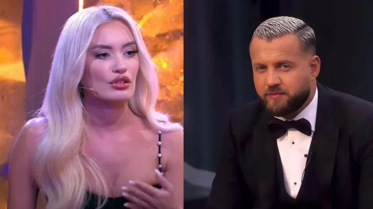 Dea Mishel tallet me Luizin pas dënimit me burg të këtij të fundit