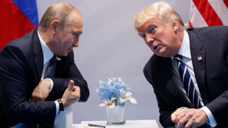 Trump pyetët nëse ka kontake me Putinin, bën veprimin e papritur