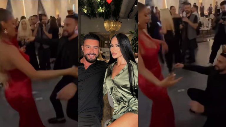 Reagon e dashura e Robertit, pas videos virale të tij duke vallëzuar me Santianen