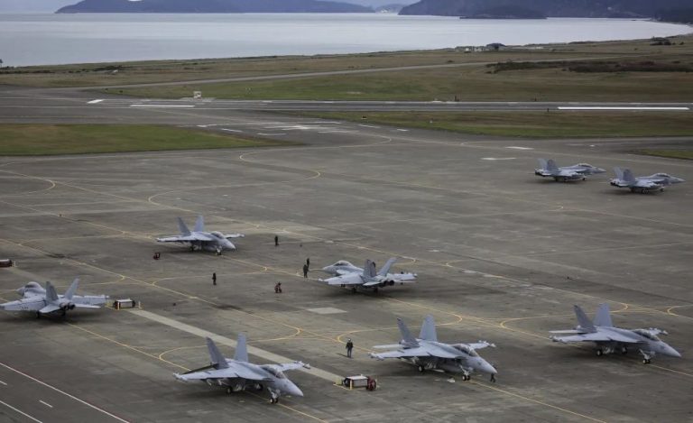 Rrëzohet avioni luftarak amerikan