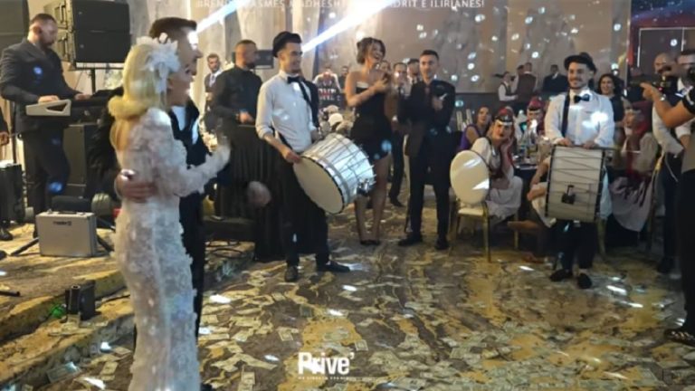 Çfarë surprize të veçantë i bëri Vesa, Adrit e Ilirianës në dasmë?