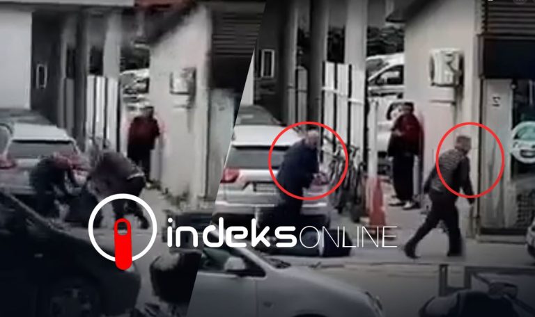 PAMJE: Rrahet brutalisht një person nga dy të tjerë, e pësojnë keq të dyshuarit
