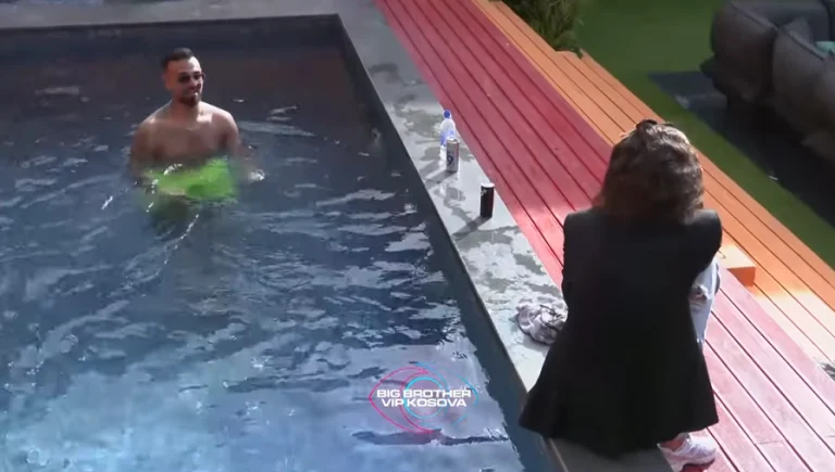 Nisin flirtimet në Big Brother VIP Kosova 3, çka po ndodh mes Anës dhe Kevinit?!