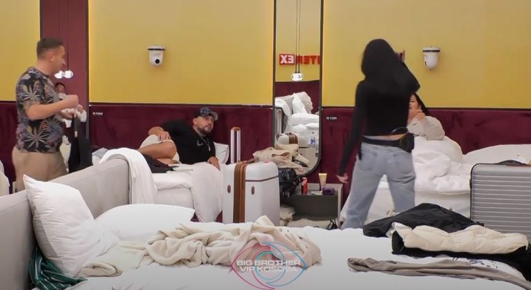Nis flirti edhe mes dy banorëve të tjerë në BBVK3 (VIDEO)