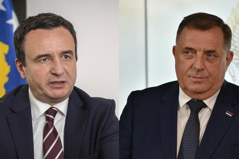 Kurti lajmëroi heqjen e vizave me Bosnjen, i kundër-përgjigjet Dodik