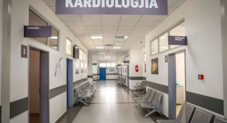 Jep dorëheqje drejtori i Klinikës së Kardiologjisë