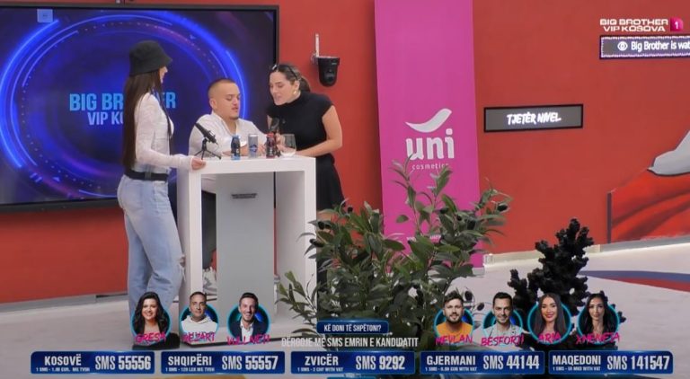 Burim ‘moderatori’, ka një pyetje me ‘spec’ për Lelën