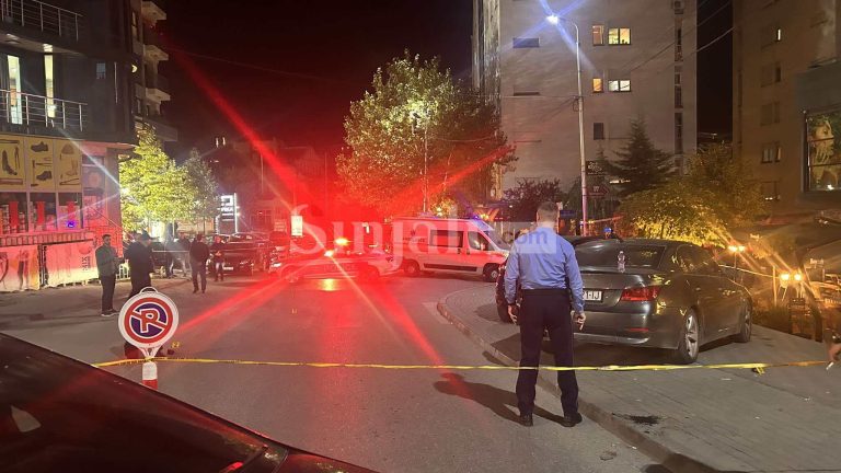Numër i madh i policëve, arrin edhe Autoambulanca në vendin ku u gjuajtën me armë