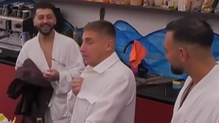 Tha se e praktikon fenë islame, por Rezart Veleshnja nuk i ndahet alkoolit në Big Brother VIP Kosova (Video)
