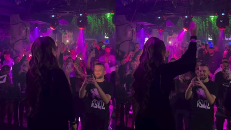 Fansi i dhuroj 50 euro, këngëtarja shqiptare e injoron keq, “ 5000 euro ci**at, ti don me mi fut 50 euro, jo mor….” (VIDEO)