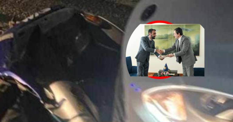 Arrestohet zëvendësministri i Qeverisë Kurti, në gjendje të dehur goditi motoçiklistin