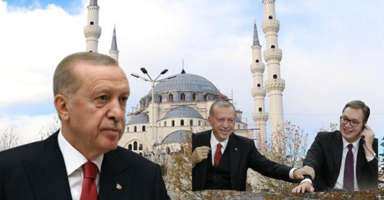 “Erdogani miliona investime në Serbi, e shqiptarëve po u ndërton xhami”