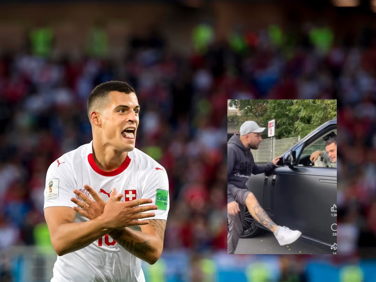Dashuria e tifozëve ndaj Granit Xhakës arrinë në ‘tjetër nivel’, e përjetëson në trupin e tij