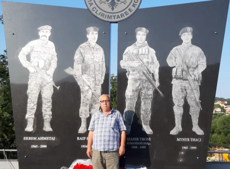 E dhimbshme: Vdes veterani i UÇK-së