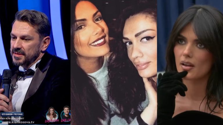 E papritur! Publikohet foto e Dianes krah Atilles, ish bashkështortit të Drenueshës