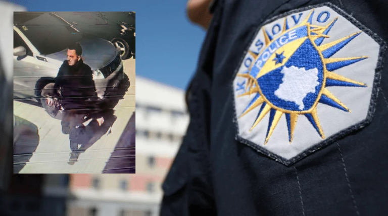Nëse e shihni këtë person, lajmëroni menjëherë policinë