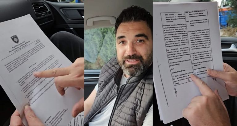 “60 milionë euro dëm”: Mehmetaj nxjerr kontratën ilegale të Faton Pecit me një kopmani private