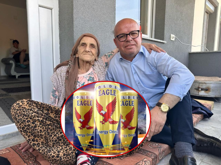 INTERESANT | Lokja 108 vjeçare nga Rahoveci që çdo ditë i pi dy kanaçe Golden Eagle!