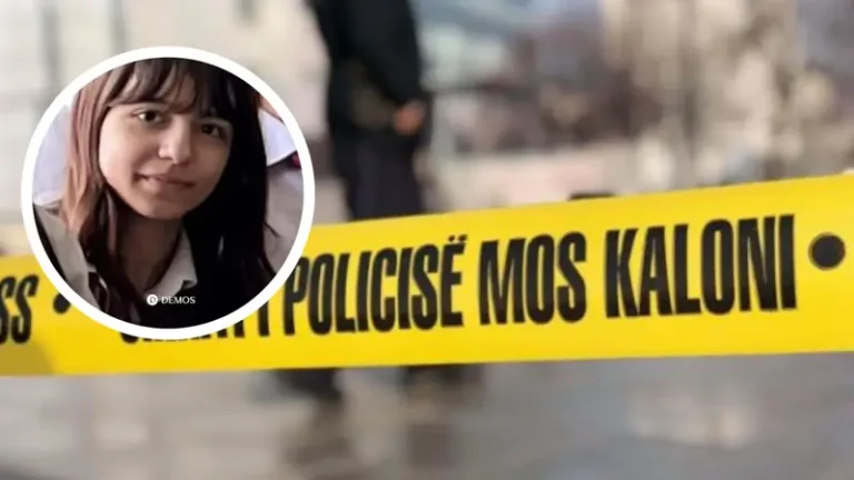 E dhimbshme: Kjo është 15-vjeçarja që u vřą sot nga babai i saj në Prizren