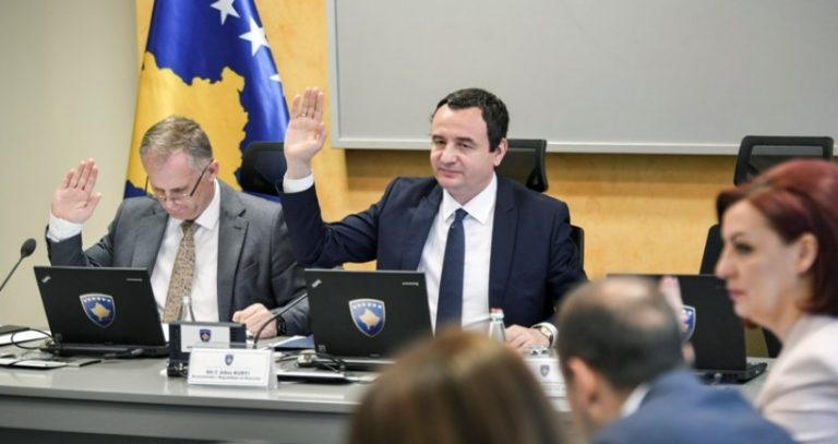 Shteti në ngërç parlamentar – Kurti s’mund të ndalët, Qeveria merr këtë vendim