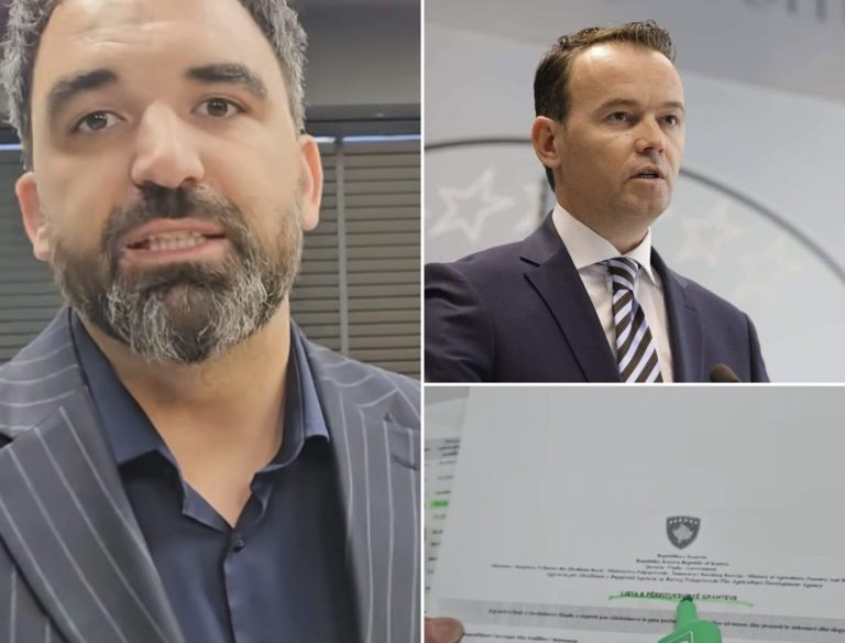 Mehmetaj zbardh detaje: Hetuesi policor që e hetonte Pecin, mori grant 60 mijë euro nga Ministria e Bujqësisë